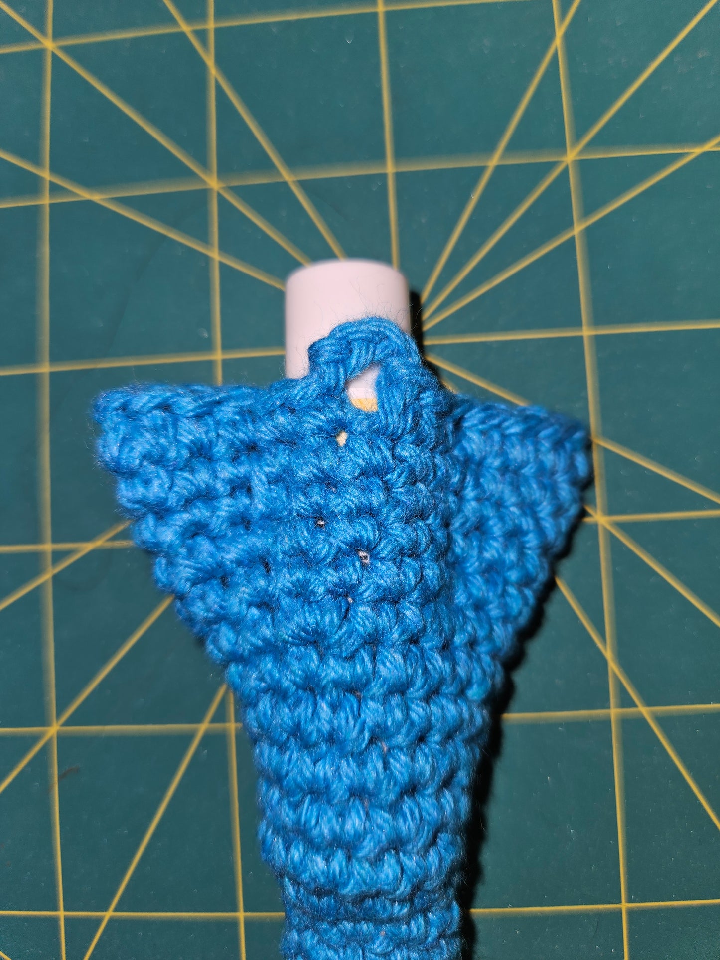 Mermaid Tail Lip Balm Chapstick Holder Keychain or Bag Charm