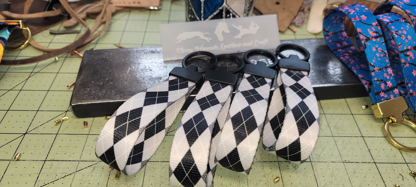 Key chain-Three Hounds Leather and Craft